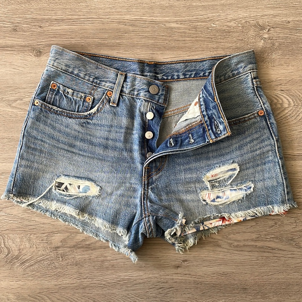 Levi’s 501 Denim Cutoffs